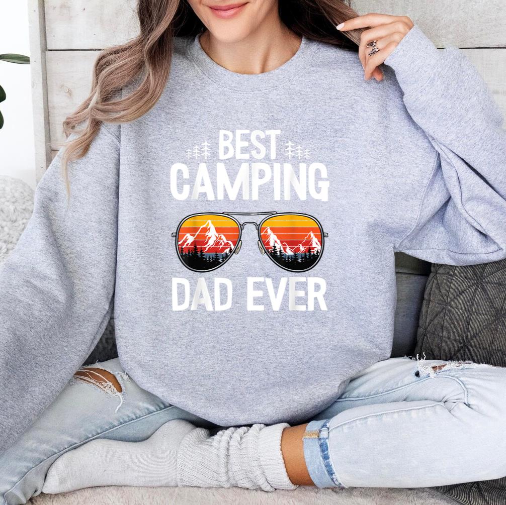 Best Camping Dad Ever Sweatshirt