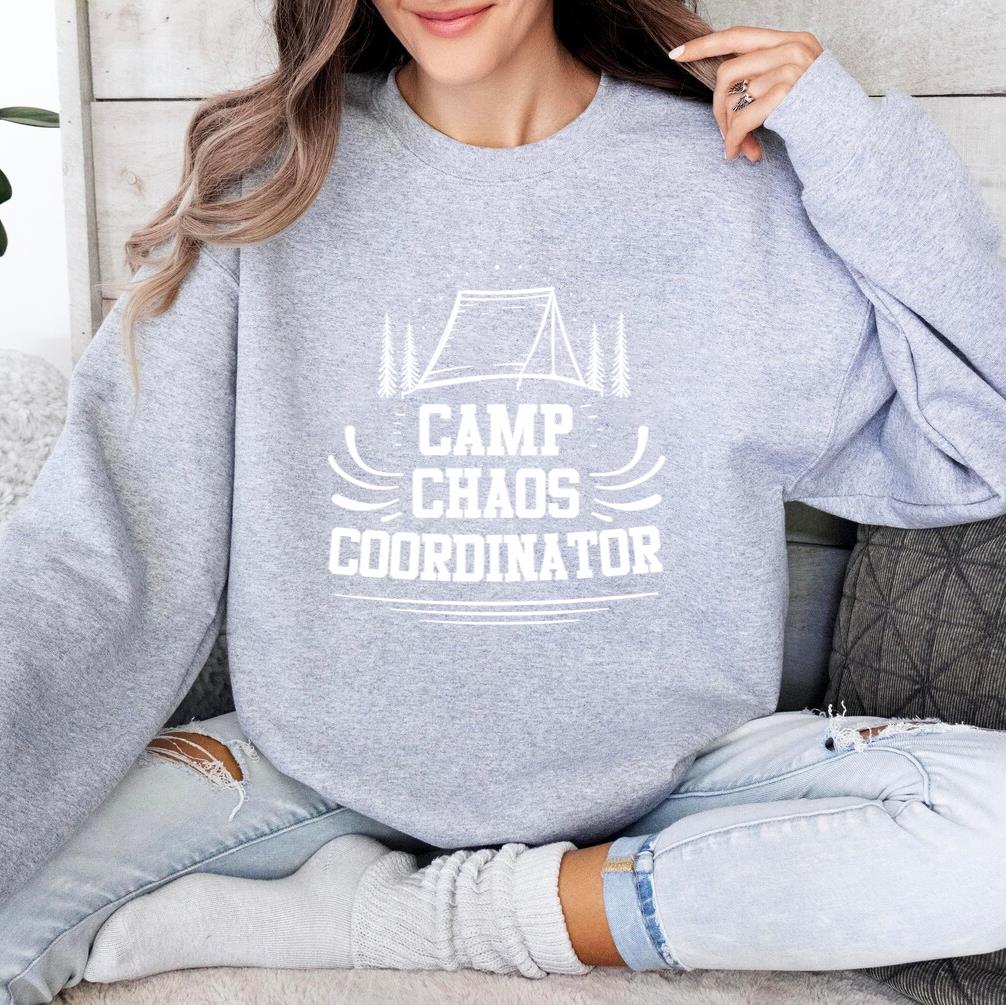 Camp Chaos Coordinator Summer Sweatshirt