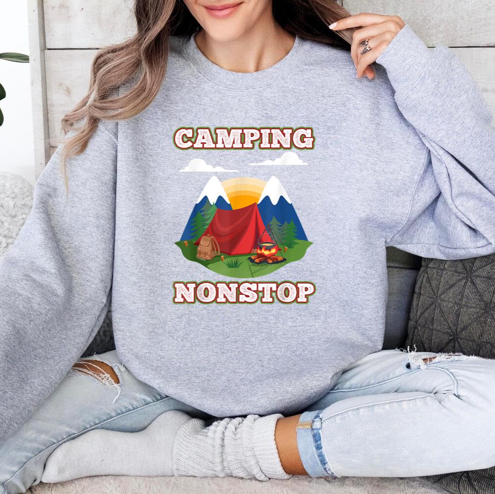 Camping Nonstop Sweatshirt