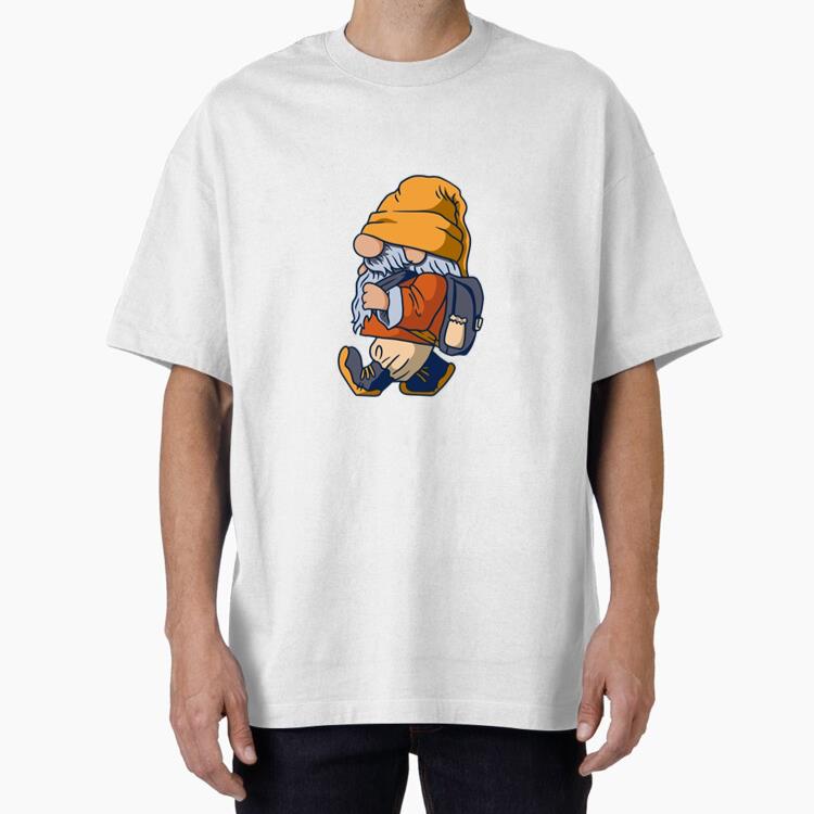 Climbing Gnome T Shirt