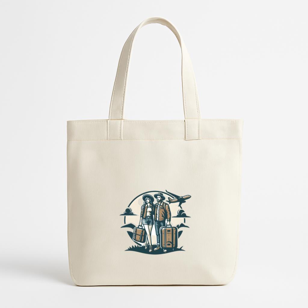 Dream Lovely Travelling Camping Canvas Tote Bag