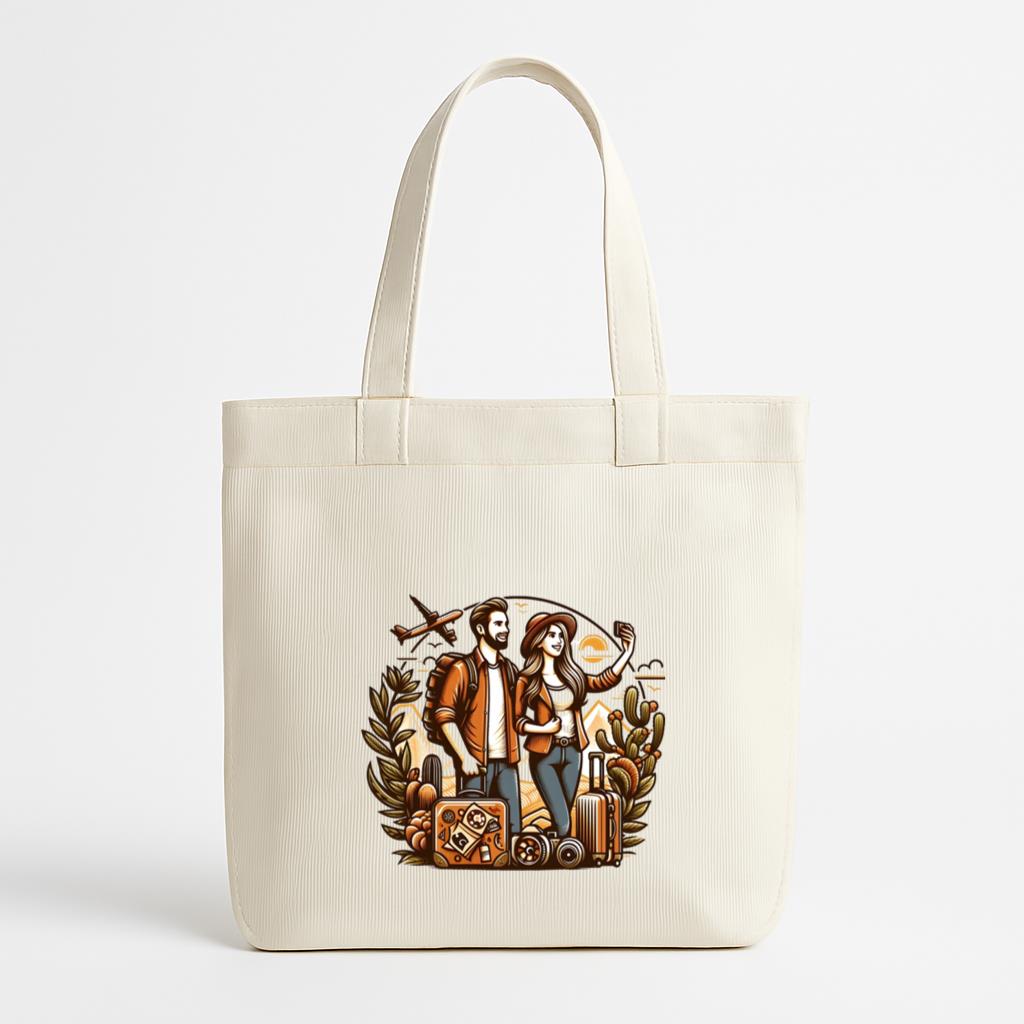 Dream Splendid Travelling Camping Canvas Tote Bag