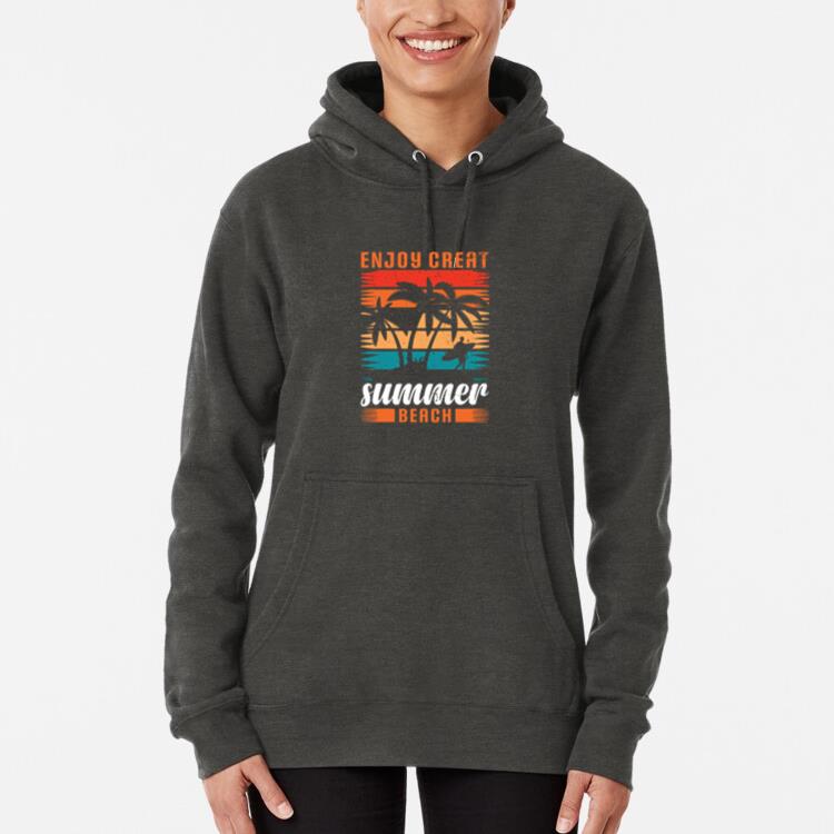 Explorer Hiking Excited Modern Hoodie