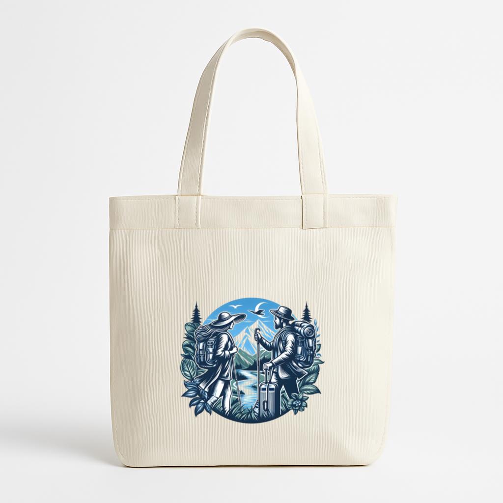 Fair Amazing Camping Travelling Canvas Tote Bag