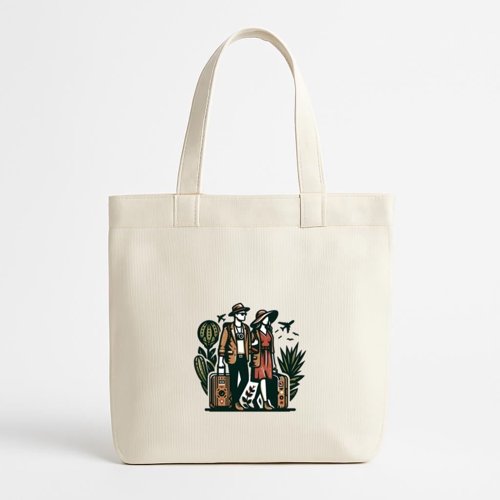 Fair Fresh Camping Travelling Canvas Tote Bag