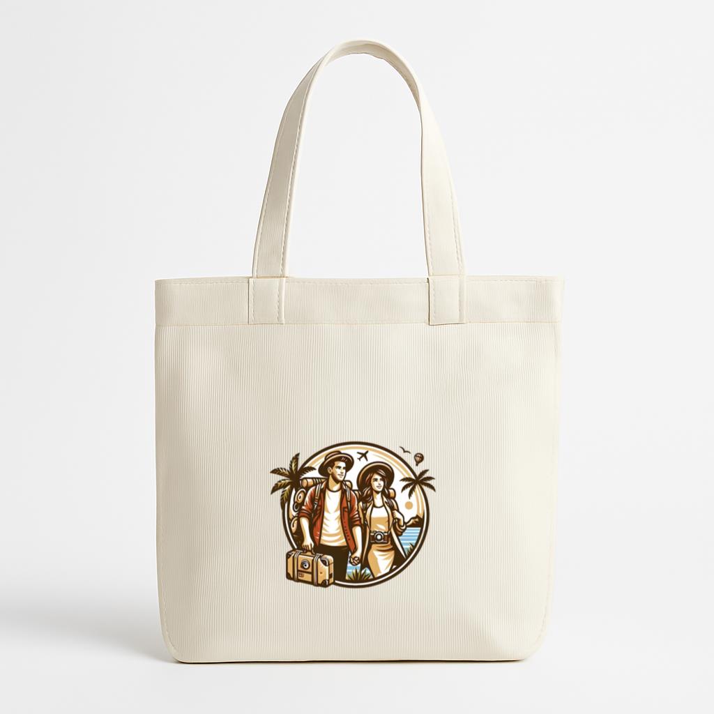 Faith Shining Camping Travelling Canvas Tote Bag