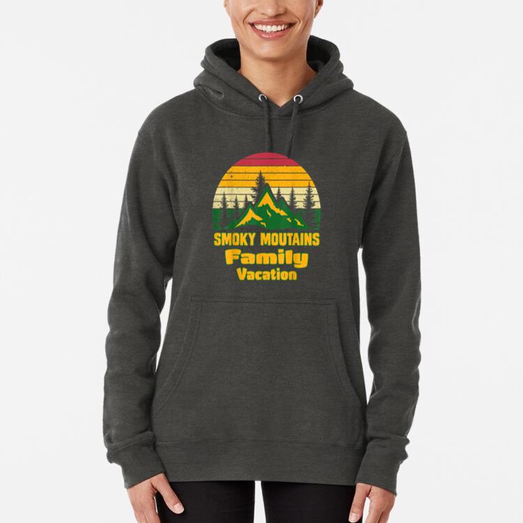 Family Vacation Hiking Camping Hoodie