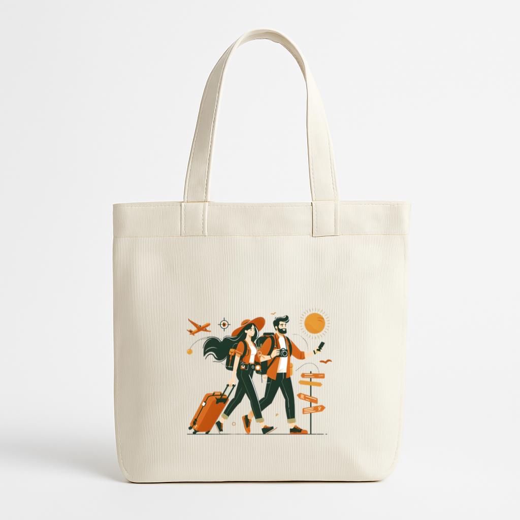 Fresh Glorious Travelling Camping Canvas Tote Bag