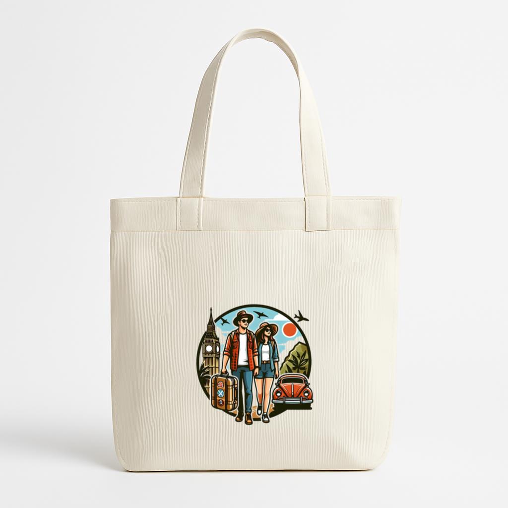 Fresh Pure Camping Travelling Canvas Tote Bag