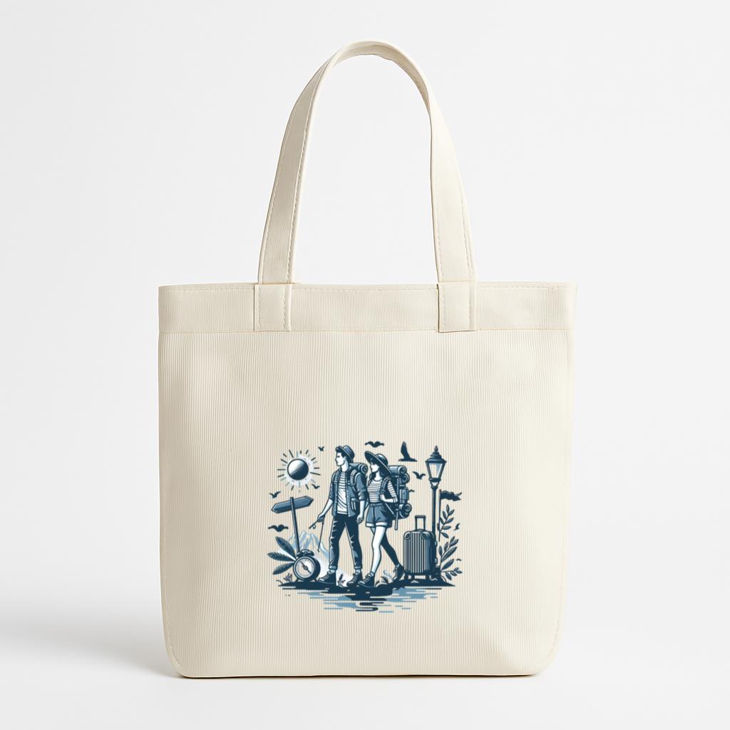 Gentle Dazzling Travelling Camping Canvas Tote Bag