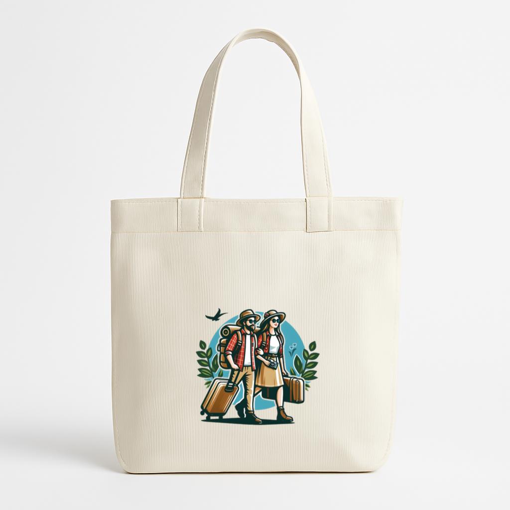 Glory Amazing Travelling Camping Canvas Tote Bag