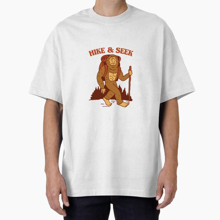 Hike And Seek Squatch T Shirt