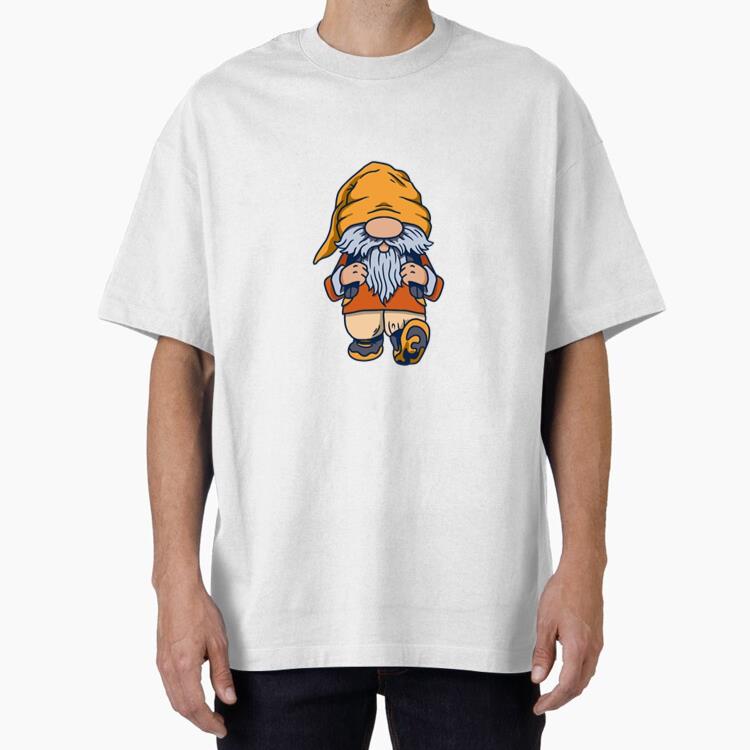 Hiking Adventure Gnome T Shirt