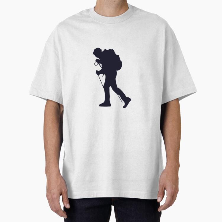 Hiking Adventure Silhouette T Shirt
