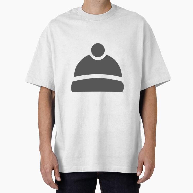 Hiking Hat Beanie Icon T Shirt