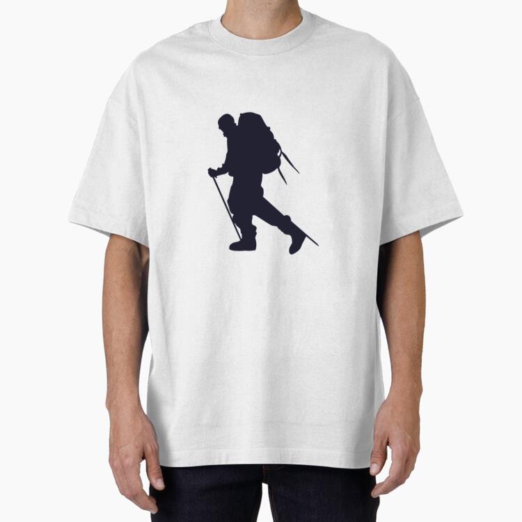 Hiking Mountain Silhouette T Shirt