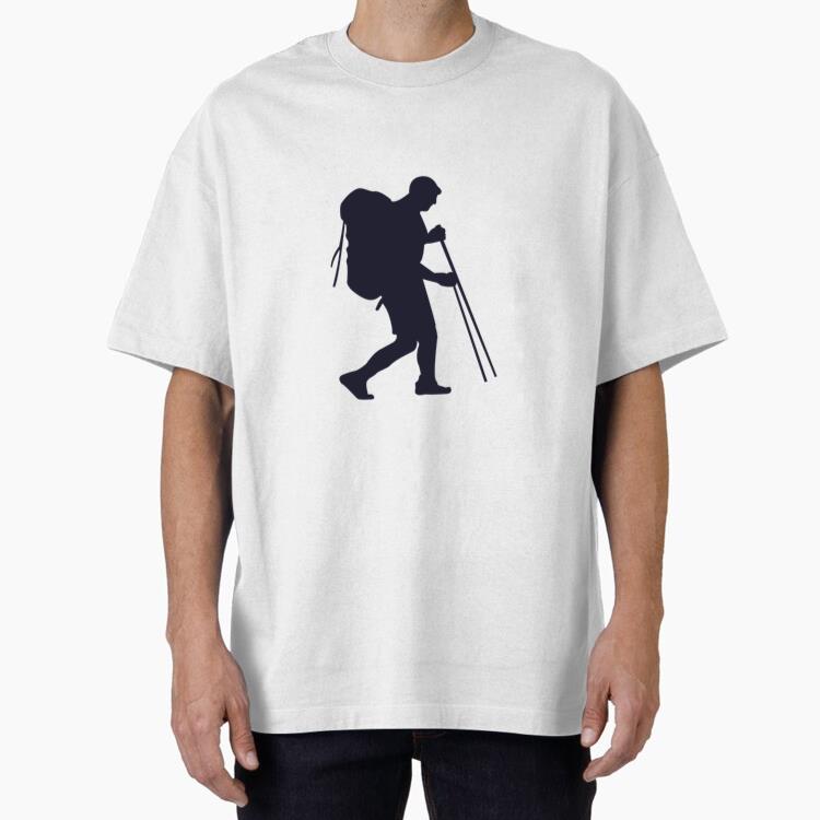 Hiking Outdoor Silhouette T Shirt