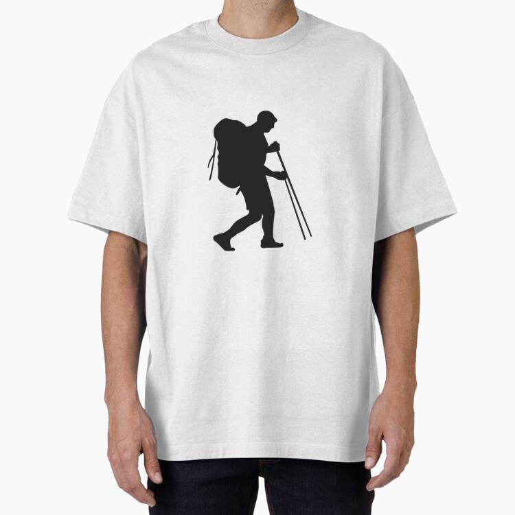 Hiking Silhouette T Shirt
