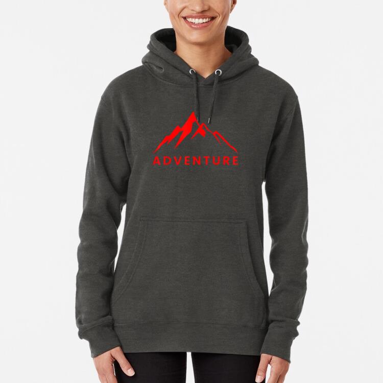 Mountain Adventure Hiking Camping Hoodie