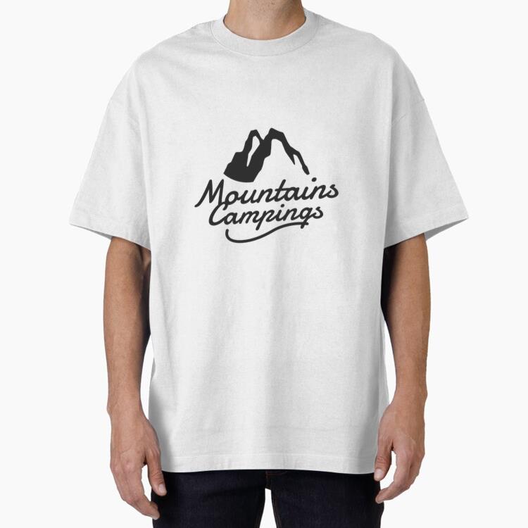 Mountain Campings Logo T Shirt