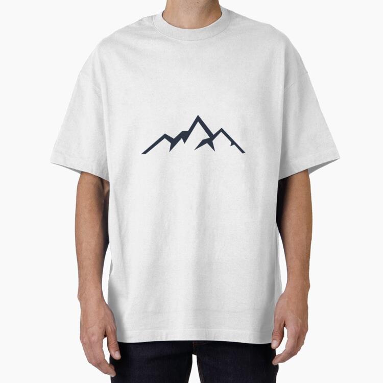 Mountain Climbing Hiking Snow T Shirt