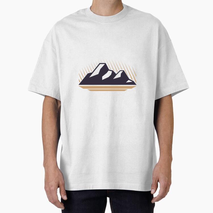 Mountain Label Badge T Shirt