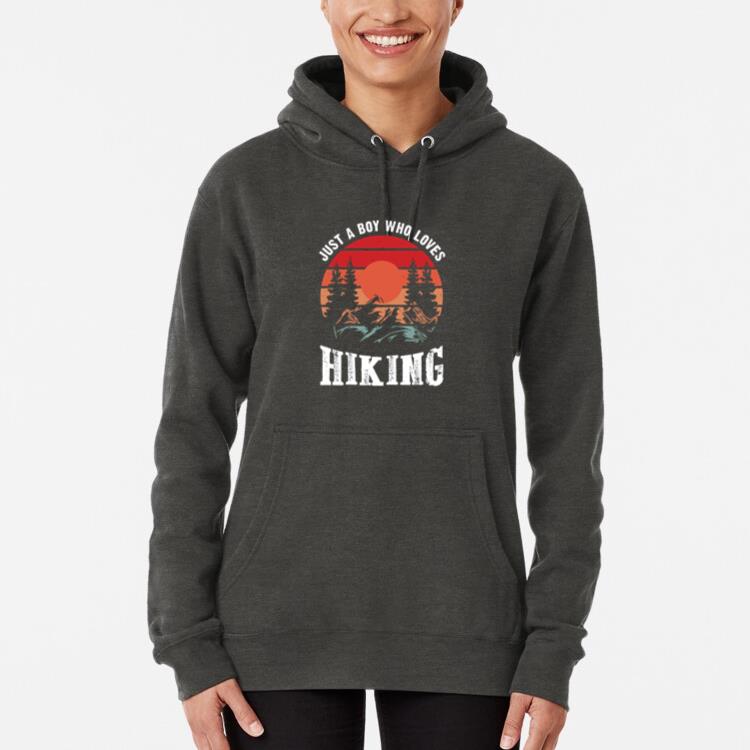 Nature Hiking Energetic Flat Hoodie