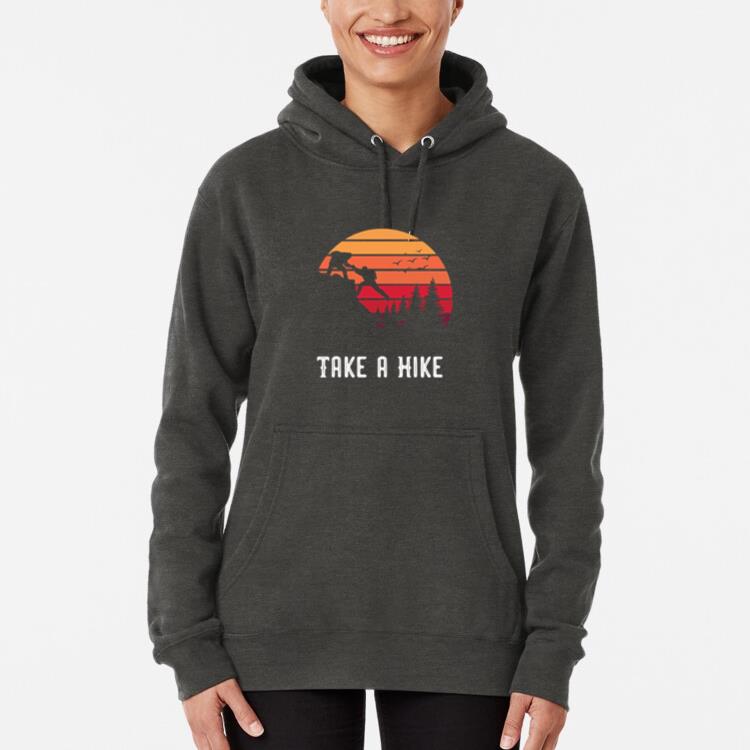 Traveler Hiking Energetic Scenic Hoodie