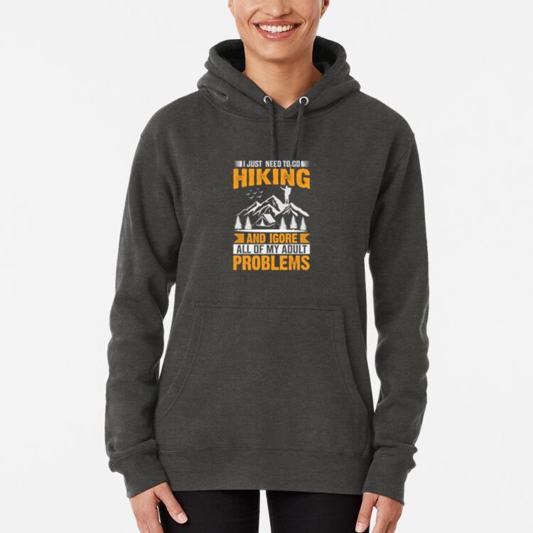 Traveler Hiking Joyful Scenic Hoodie
